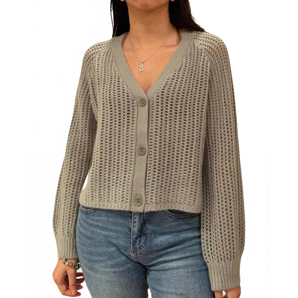 NEW SABLYN yasmeen slouchy cardigan in eucalyptus